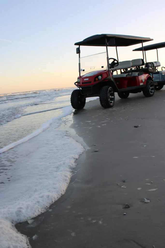 Golf Carts for Rent